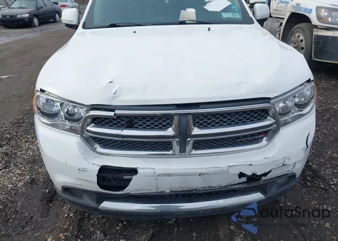 2013 Dodge Durango Crew z USA, uszkodzony, nr VIN 1C4RDJDG8DC597279